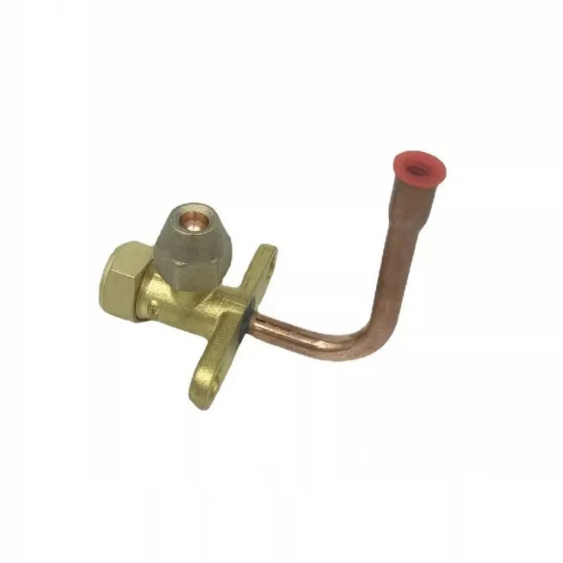 Straight Elbow 90 Degree Fit 1/4" 3/8" 1/2" 5/8" 3/4" 7/8" OD Copper Tube 3 Ways Angle Stop 3 Way Valve Fitting Air Conditioner