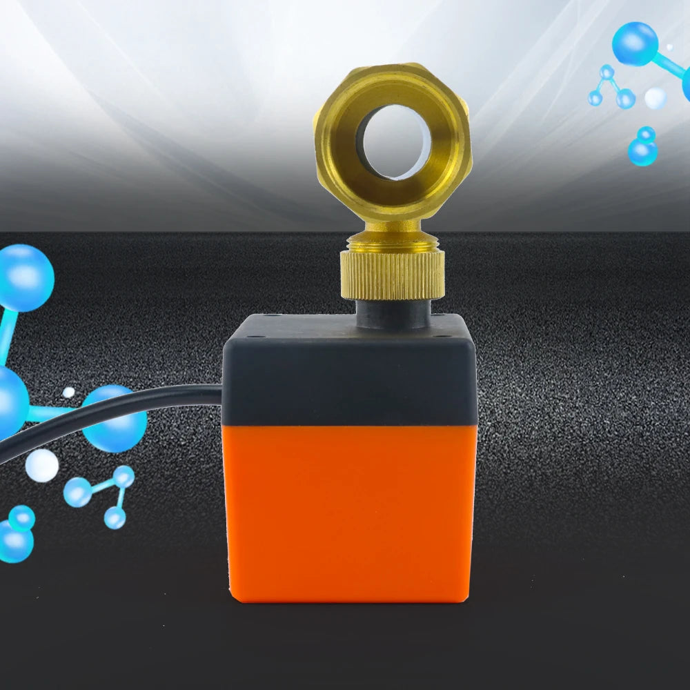 DN15/20/25/32 AC220V 12V Two/Three-way Brass Electric Ball Valve Three Wire Two Control 2-way 3-way Solenoid Valve 1/2" 3/4" 1"
