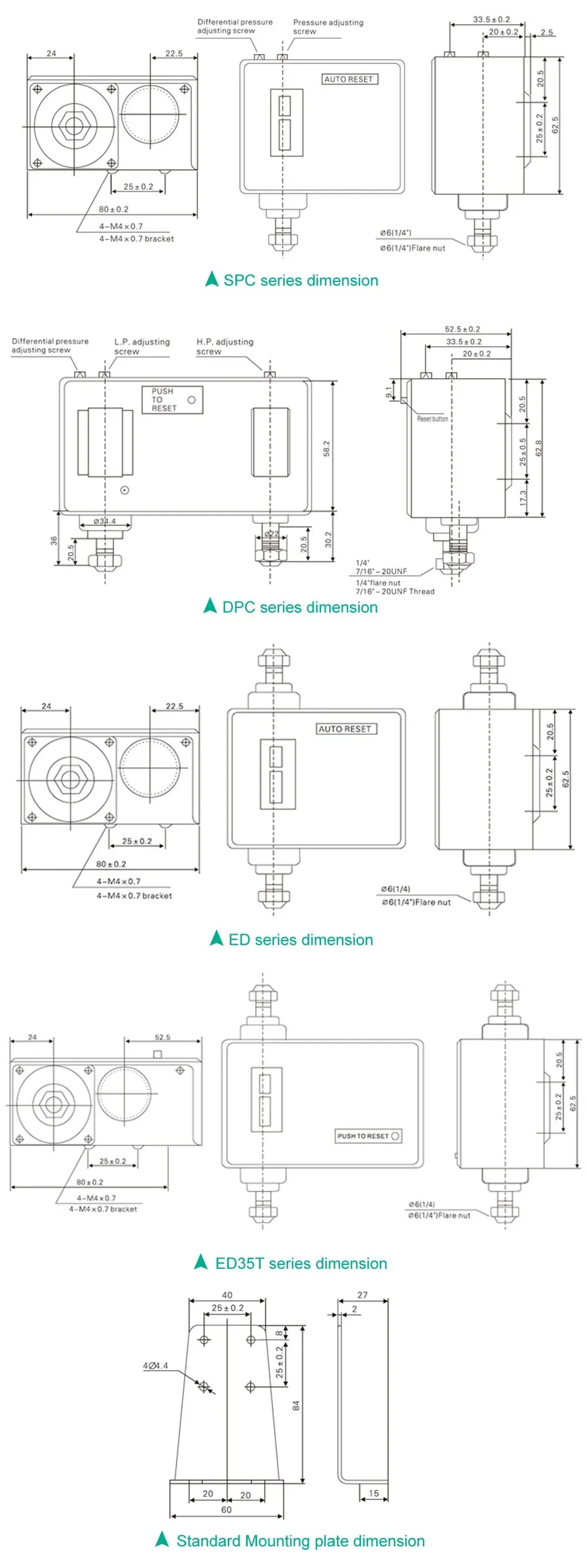 ELECALL  Automatic Pressure Controller Switch Digital Air Water Pump Compressor Pressure Controller