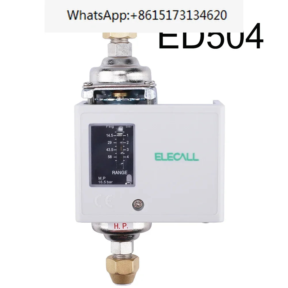 ELECALL  Automatic Pressure Controller Switch Digital Air Water Pump Compressor Pressure Controller