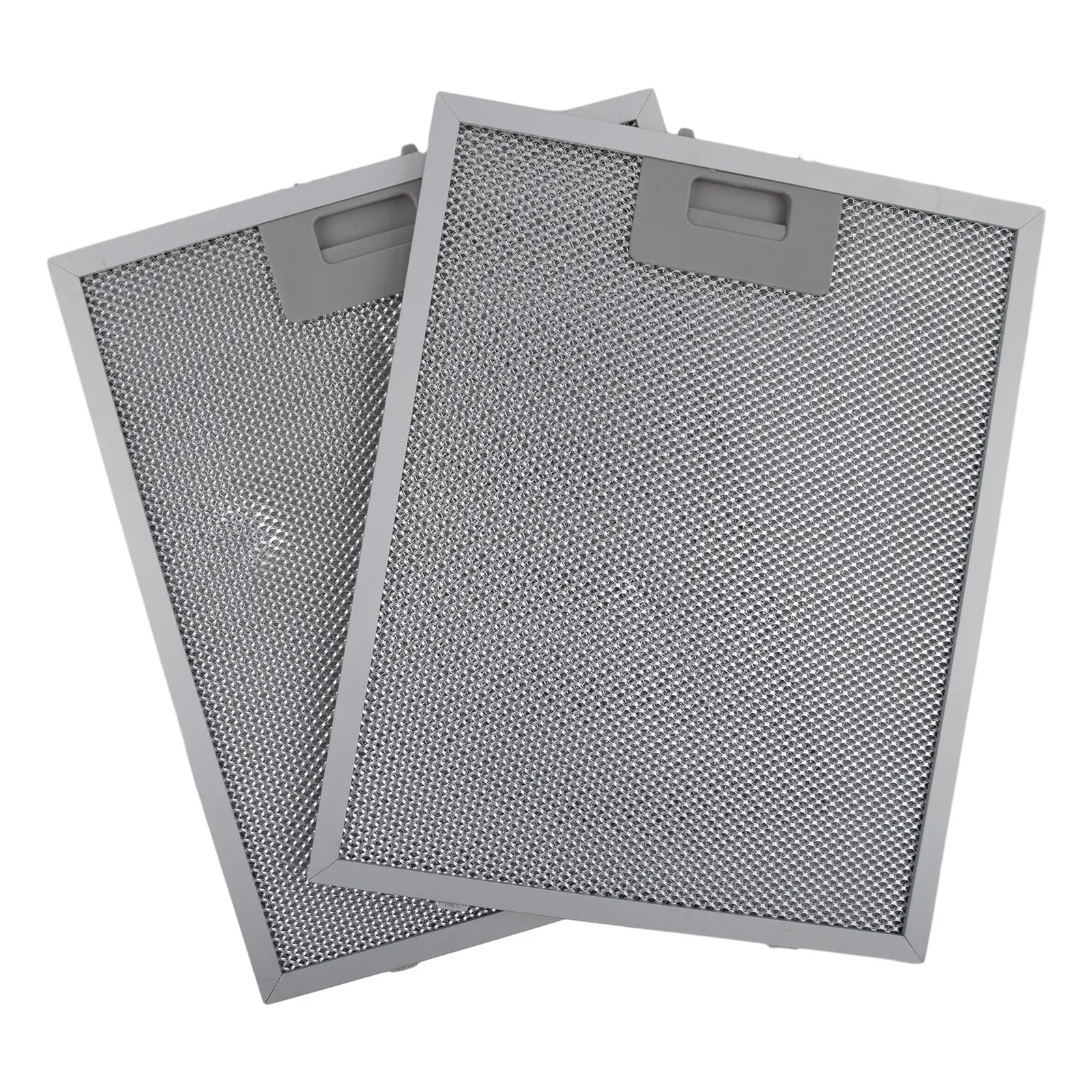 2PCS Cooker Hood Filters Metal Mesh Extractor Vent Filter, Aluminum Metal Mesh Vent Filter Cooker Hood Grease Filter