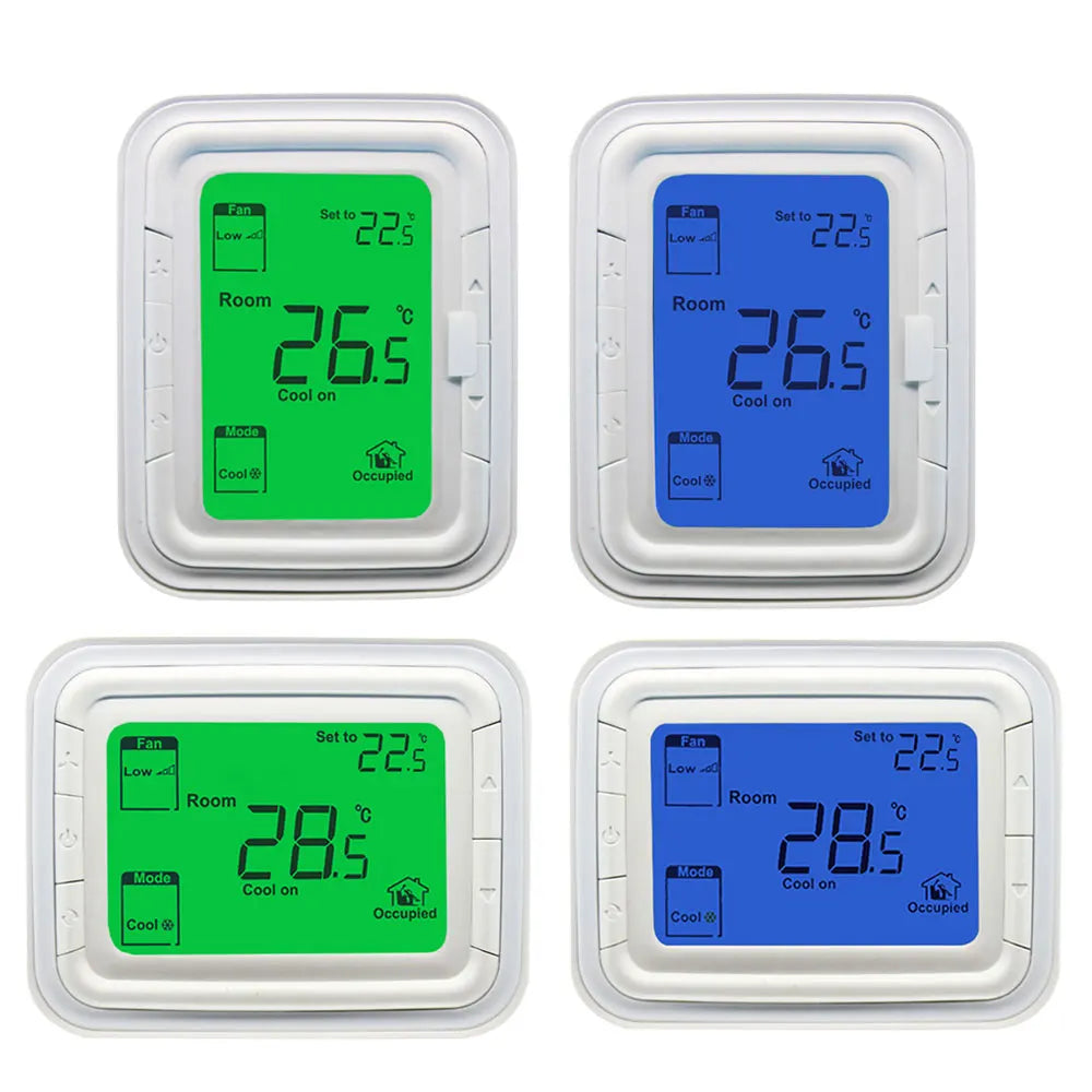 Honeywell T6861 Digital Thermostat FCU Air Conditioner Remote Temperature Controller Vertical Horizontal T6861V2WG T6861V1WG