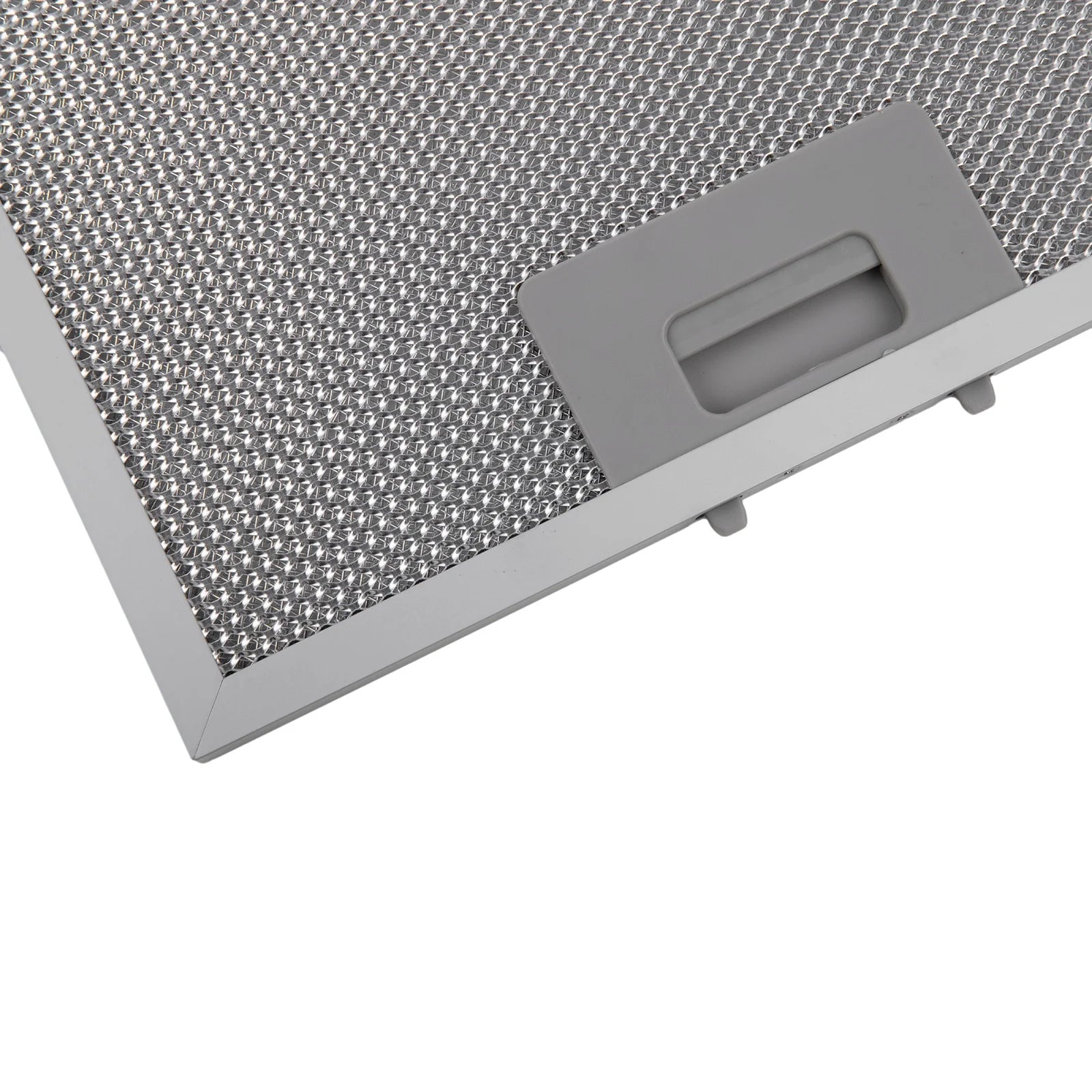 2PCS Cooker Hood Filters Metal Mesh Extractor Vent Filter, Aluminum Metal Mesh Vent Filter Cooker Hood Grease Filter