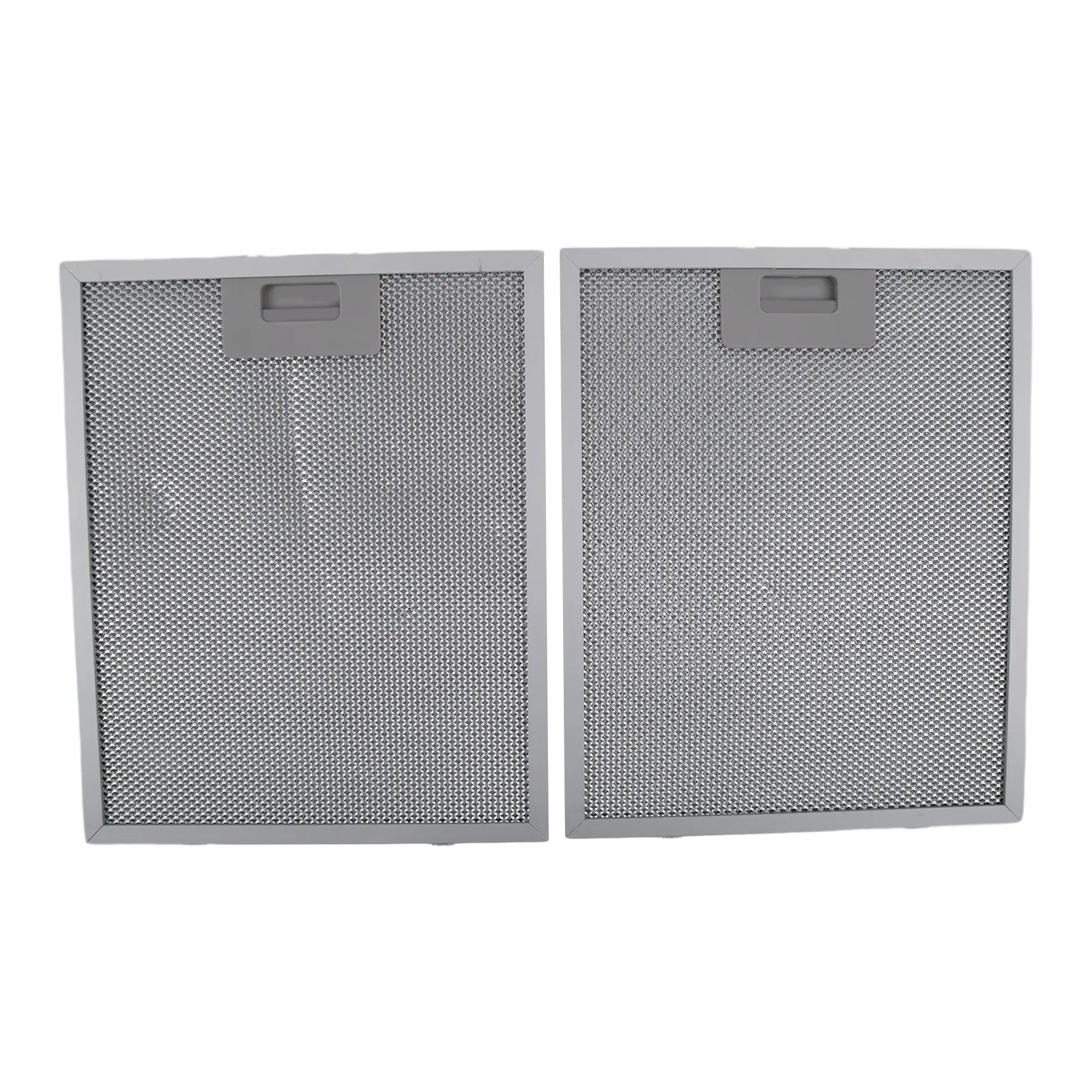 2PCS Cooker Hood Filters Metal Mesh Extractor Vent Filter, Aluminum Metal Mesh Vent Filter Cooker Hood Grease Filter