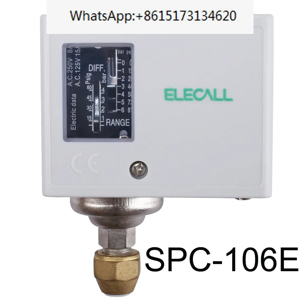 ELECALL  Automatic Pressure Controller Switch Digital Air Water Pump Compressor Pressure Controller