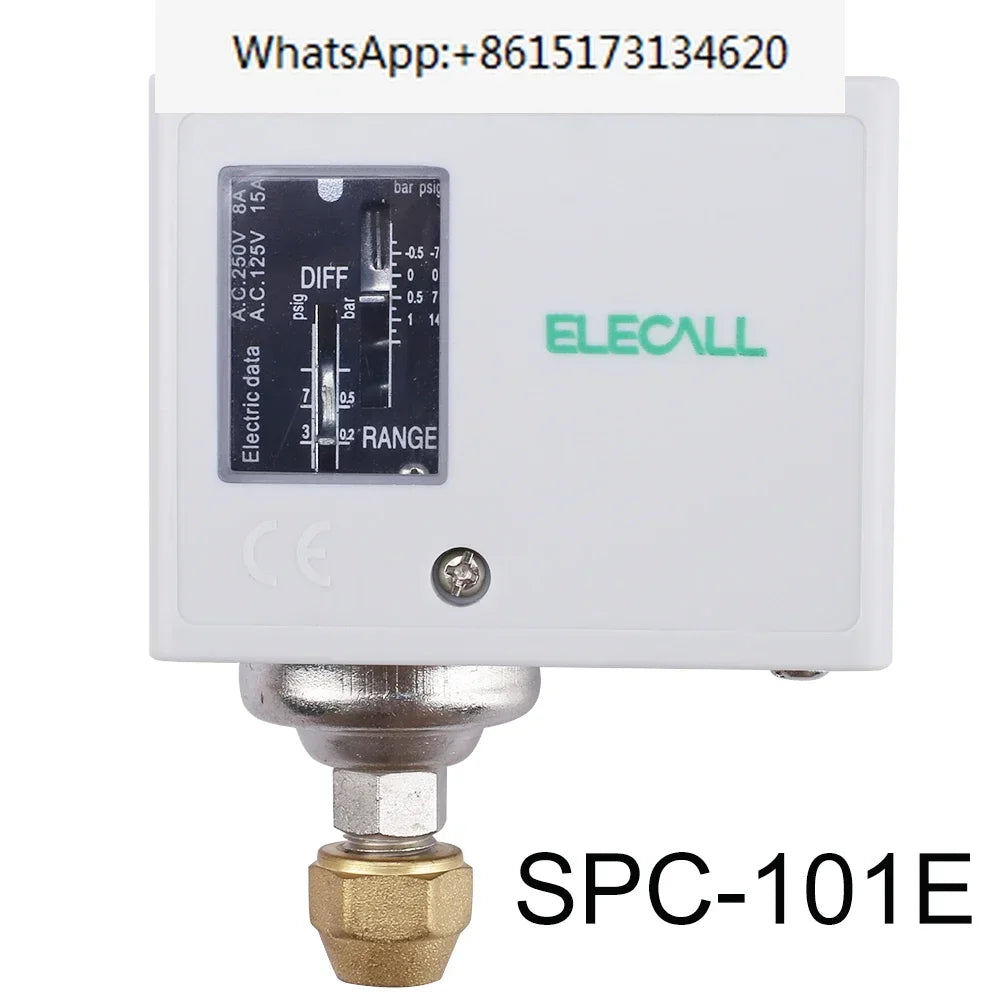 ELECALL  Automatic Pressure Controller Switch Digital Air Water Pump Compressor Pressure Controller