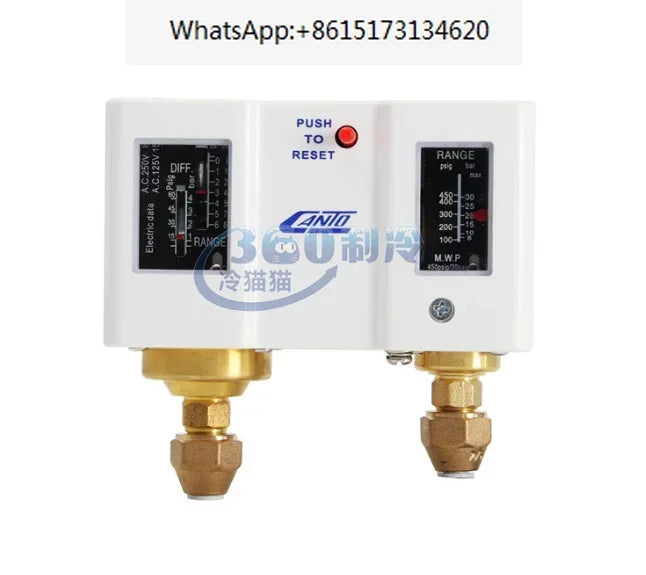 ELECALL  Automatic Pressure Controller Switch Digital Air Water Pump Compressor Pressure Controller