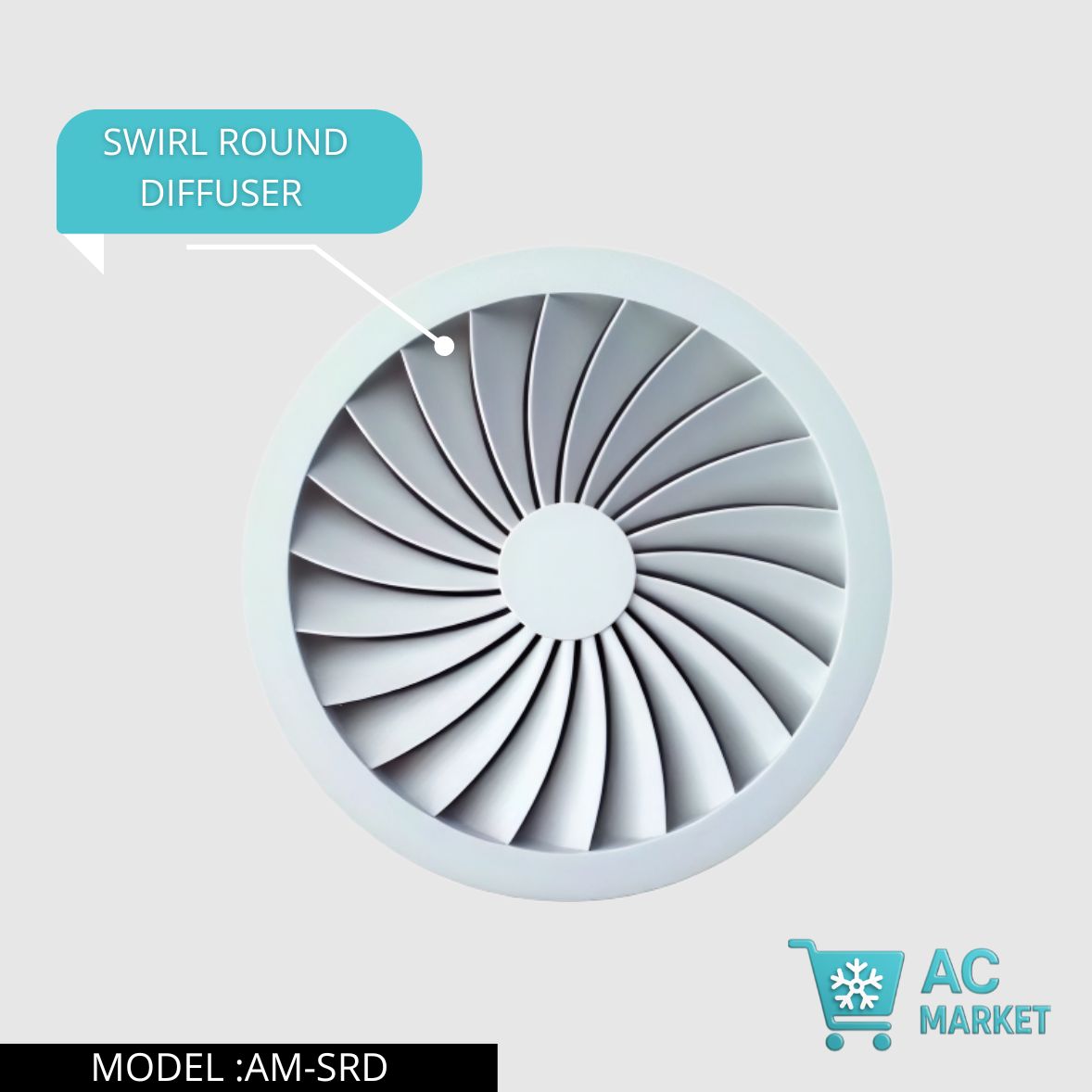 AIR GRILL DIFFUSER