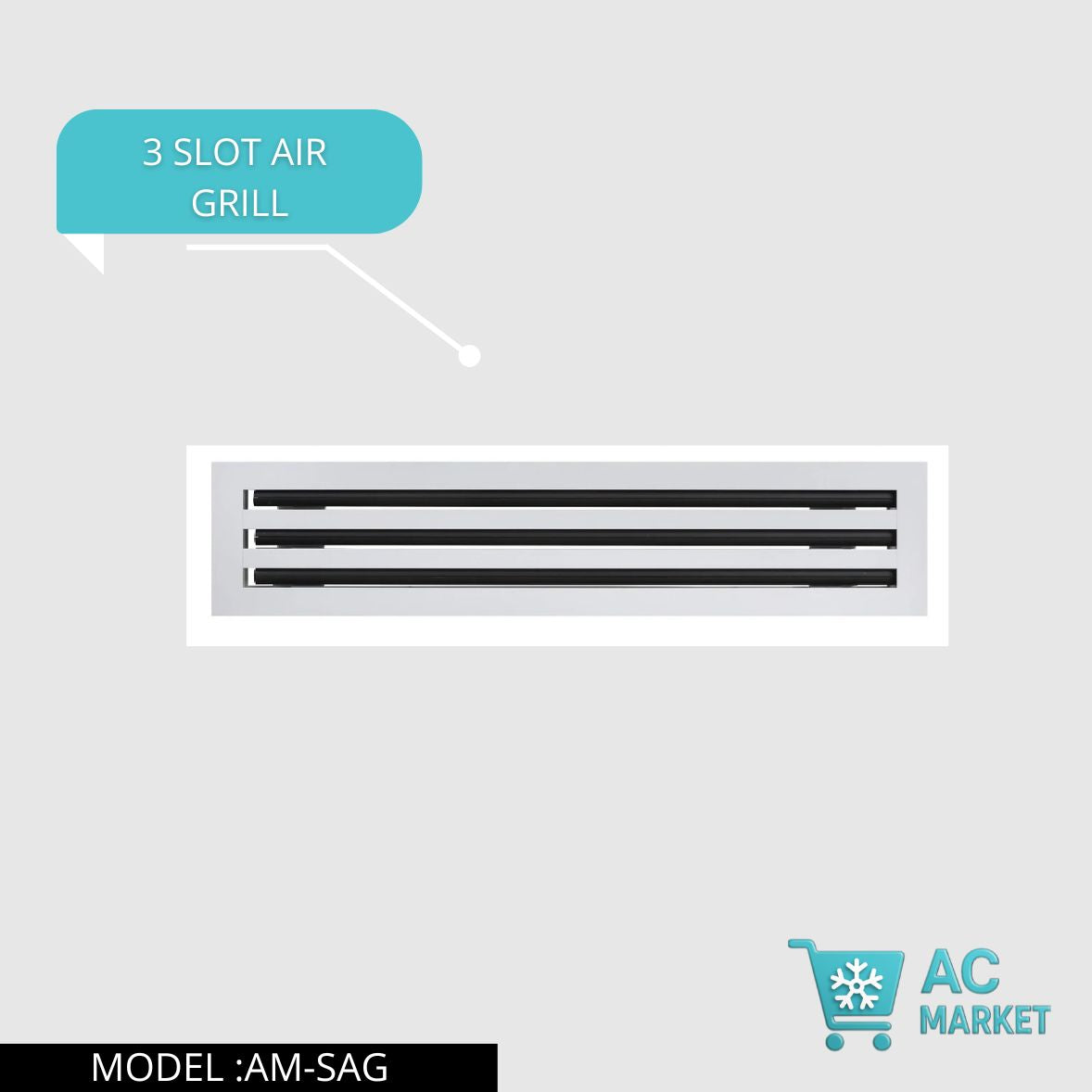 3 SLOT AIR GRILL سلوت اير جريل
