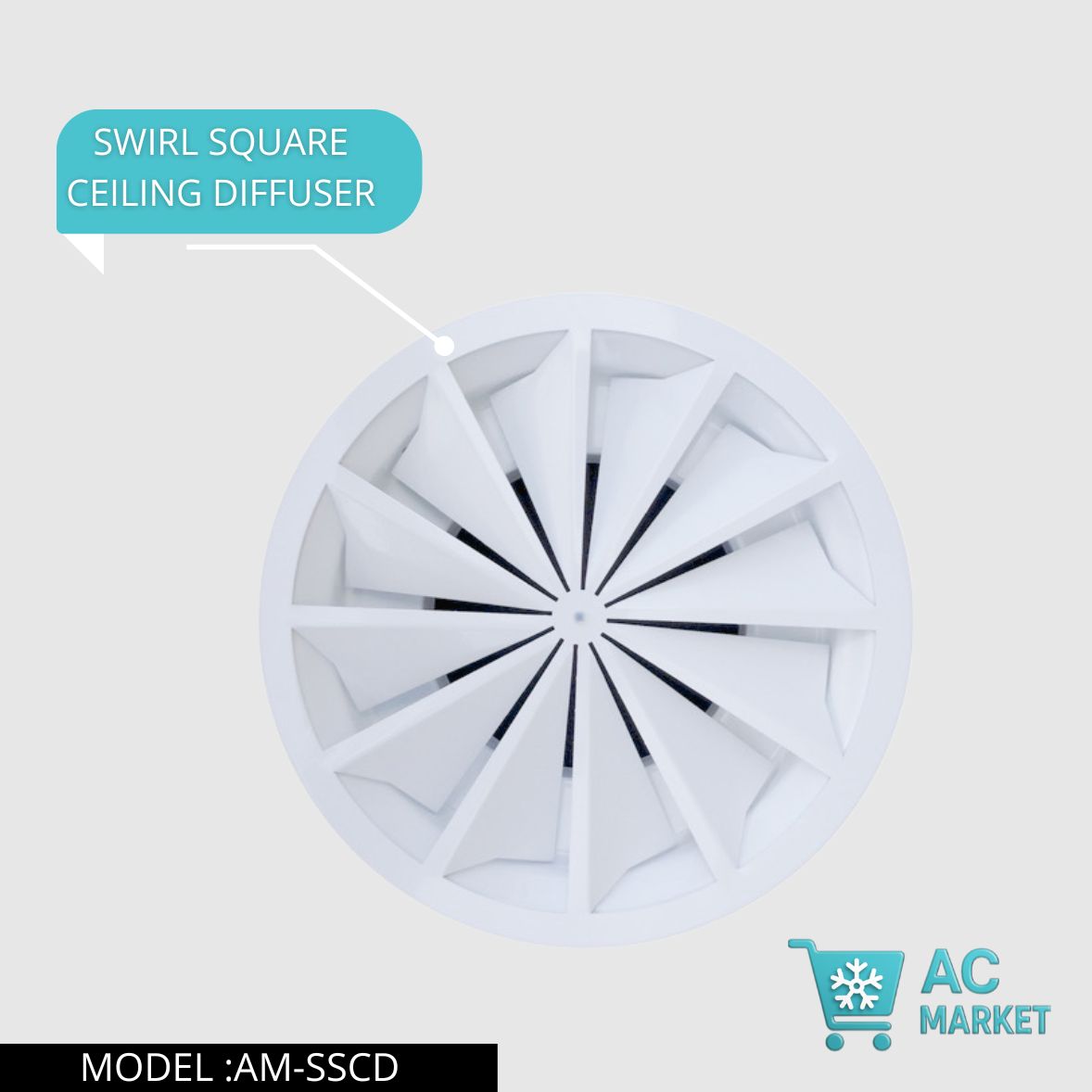 AIR GRILL DIFFUSER