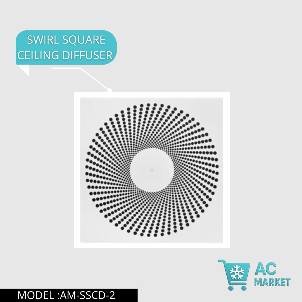 AIR GRILL DIFFUSER