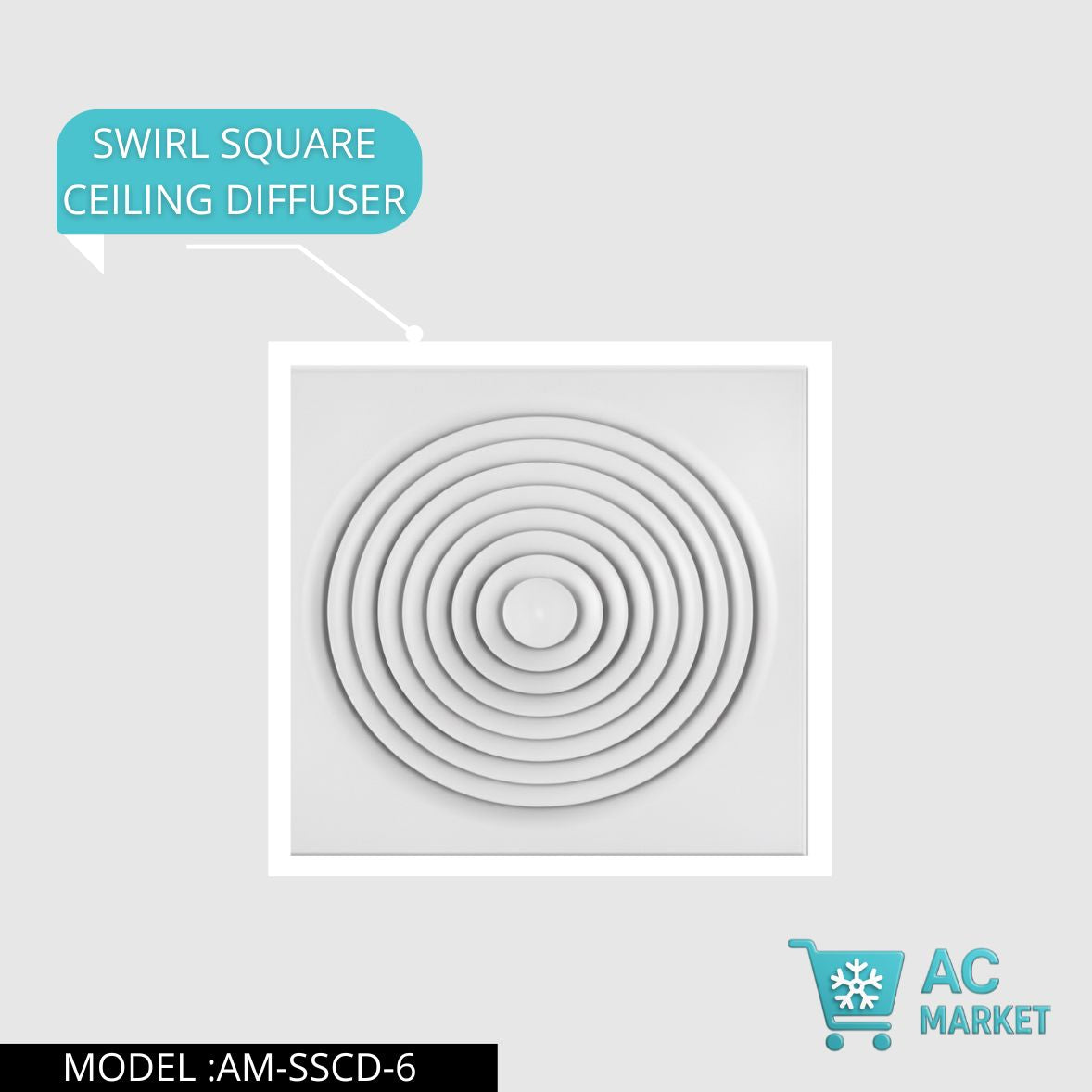 AIR GRILL DIFFUSER