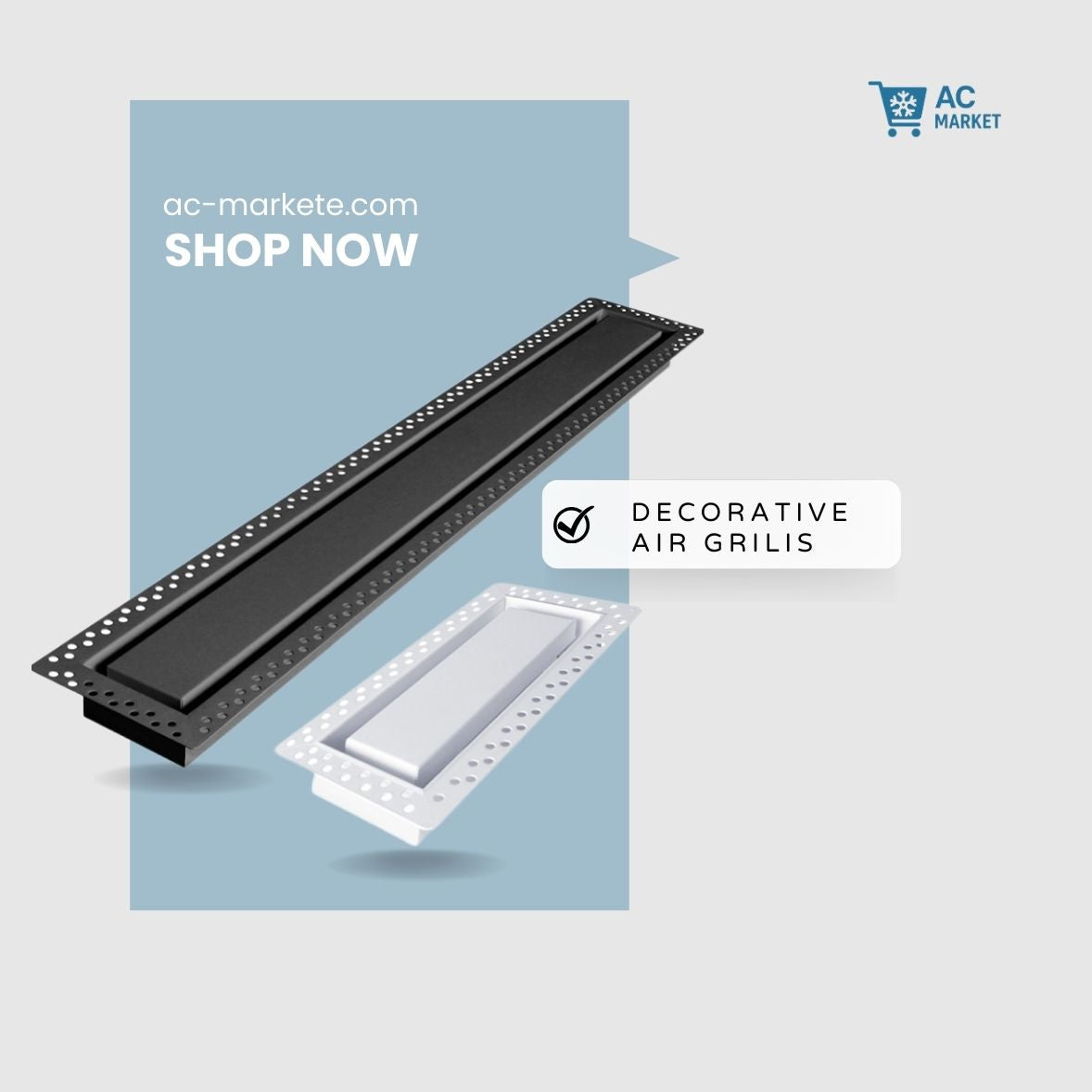 Metal Air Vent HVAC 