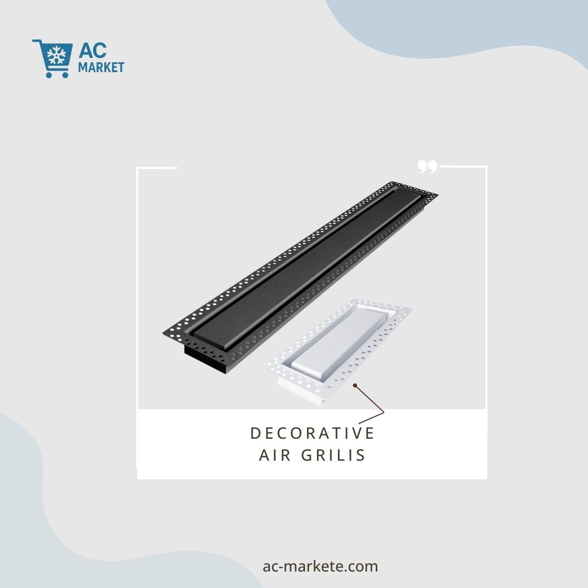 Metal Air Vent HVAC 
