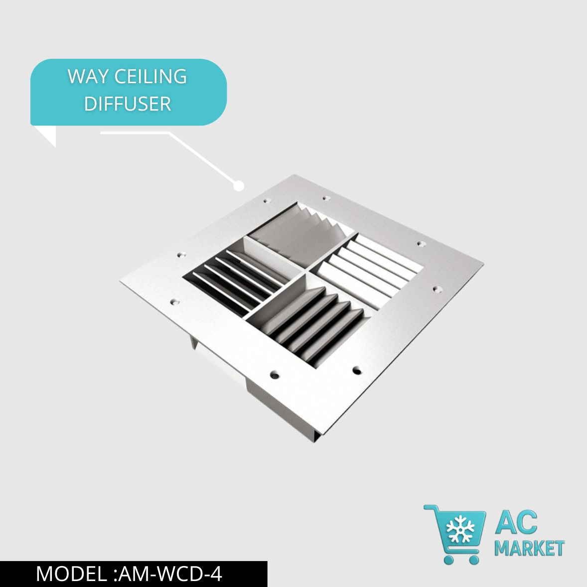 AIR GRILL DIFFUSER