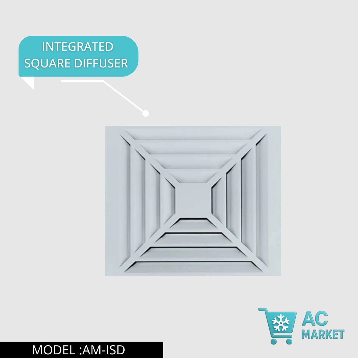AIR GRILL DIFFUSER