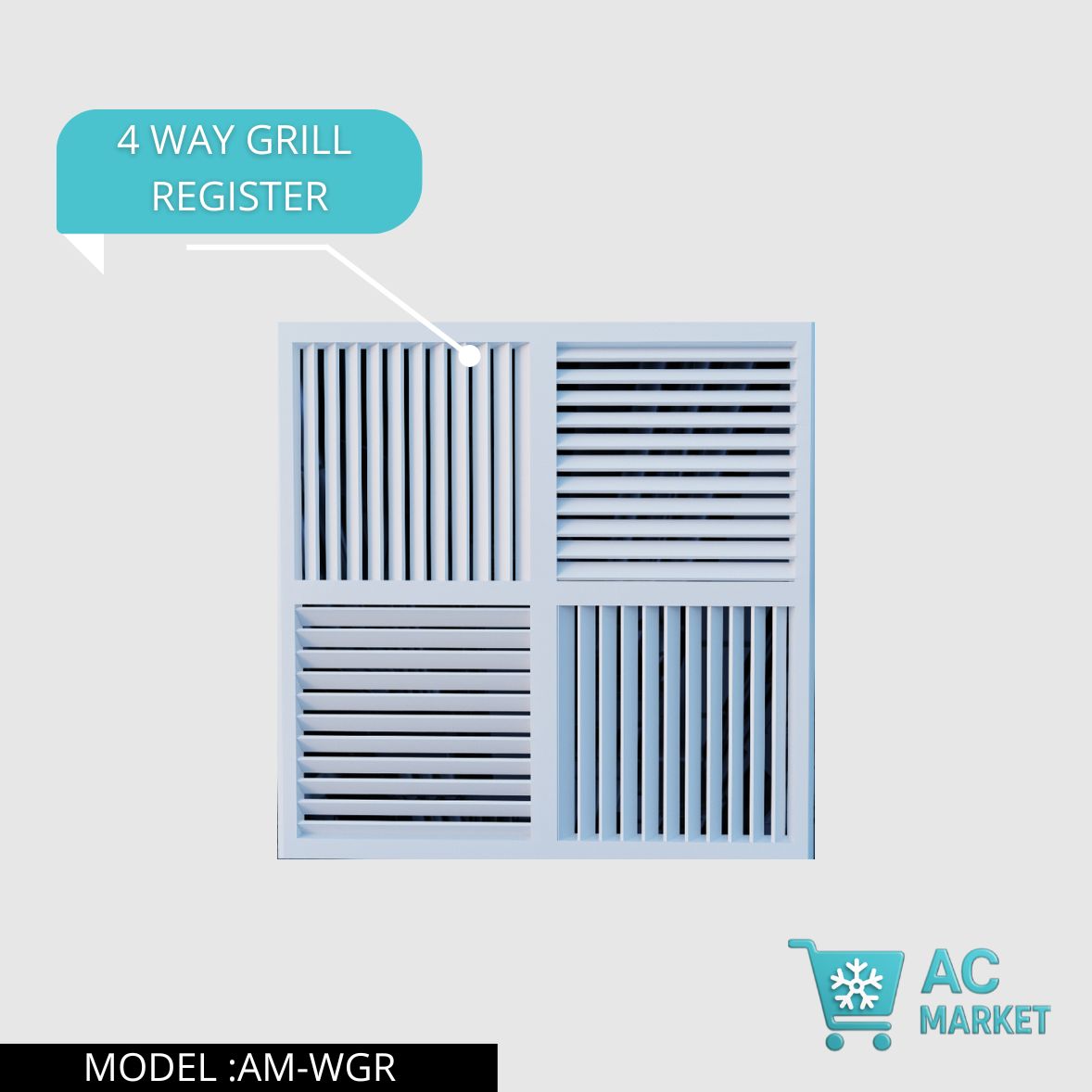 AIR GRILL DIFFUSER